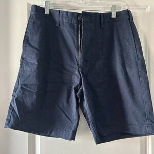 Lands' End Traditional Fit Comfort Waist Stretch Knockabout Chino Shorts Size 32